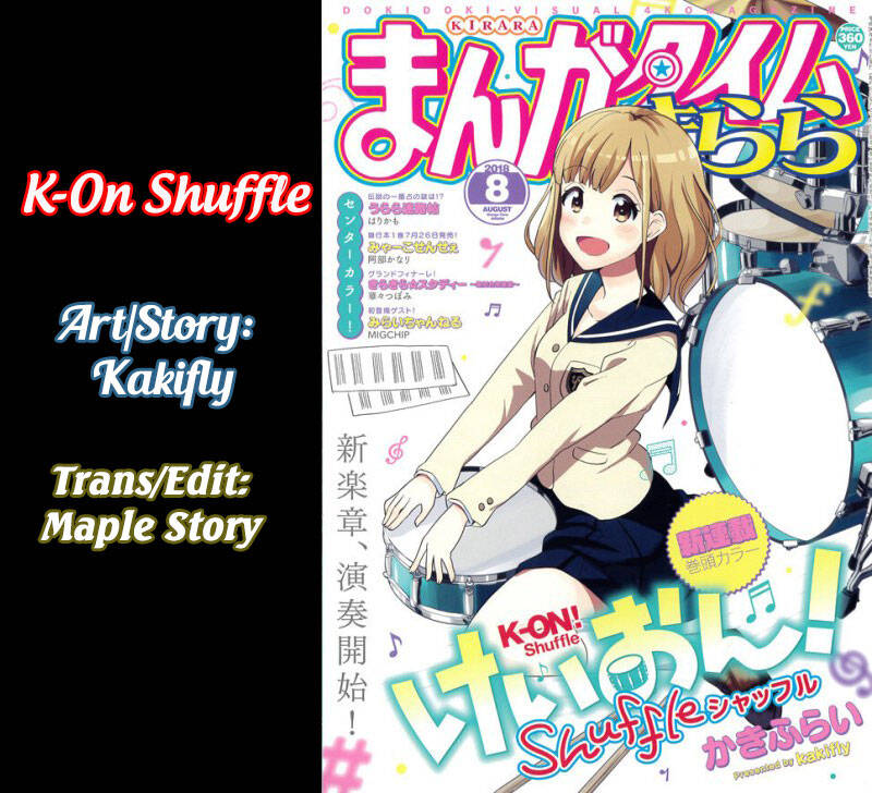 K-On Shuffle Chapter 48 - Trang 2