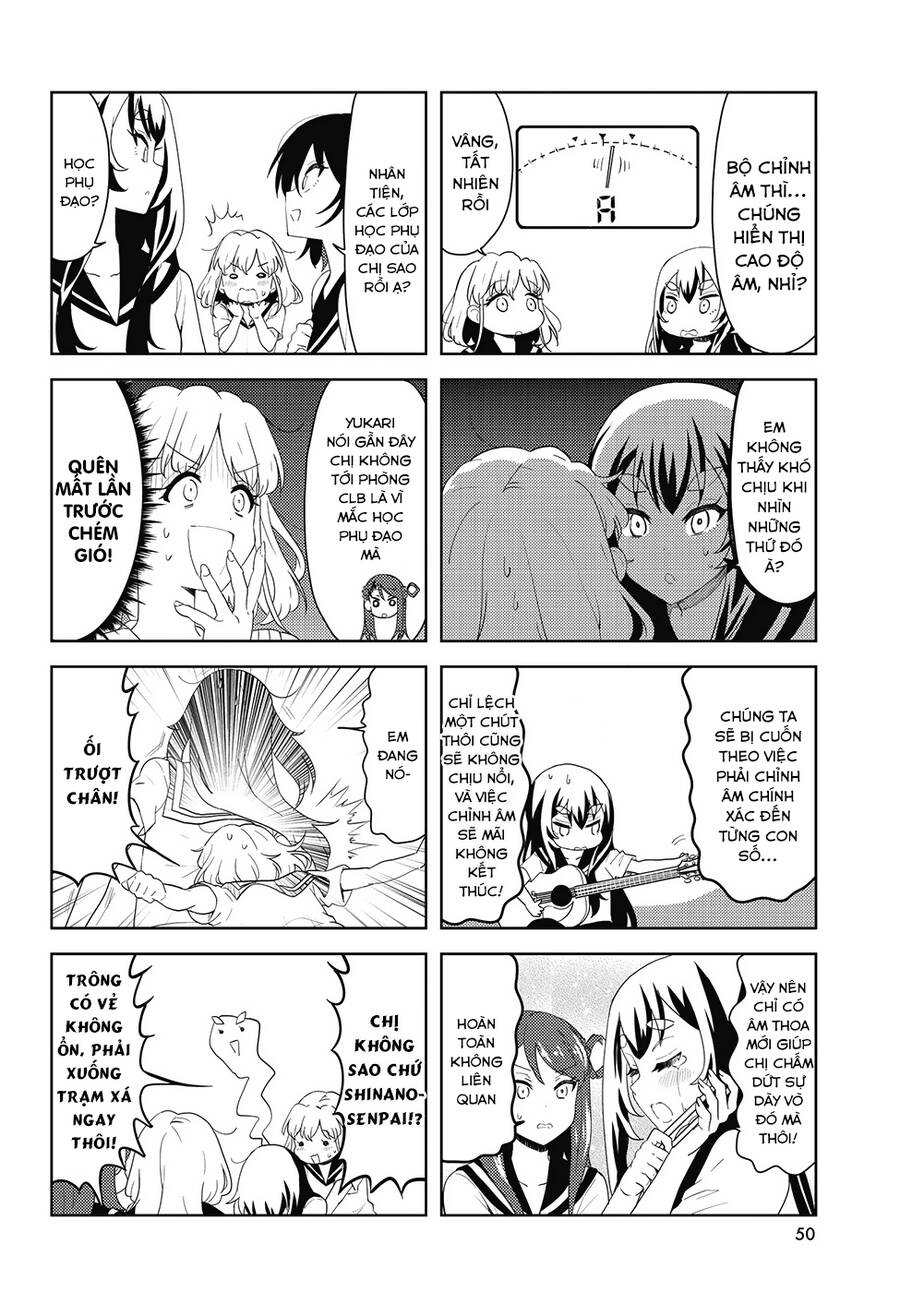 K-On Shuffle Chapter 48 - Trang 2