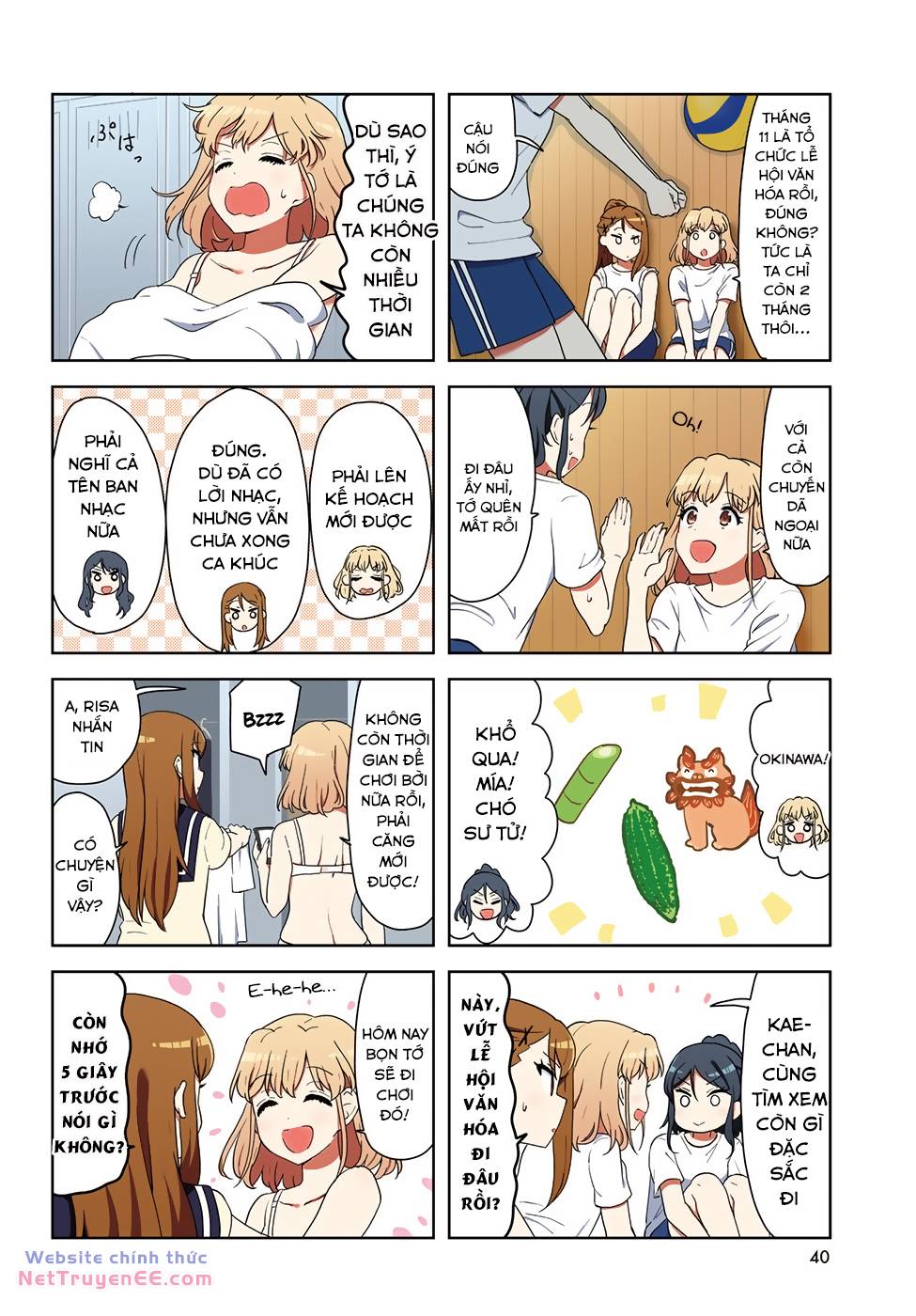 K-On Shuffle Chapter 47 - Trang 2