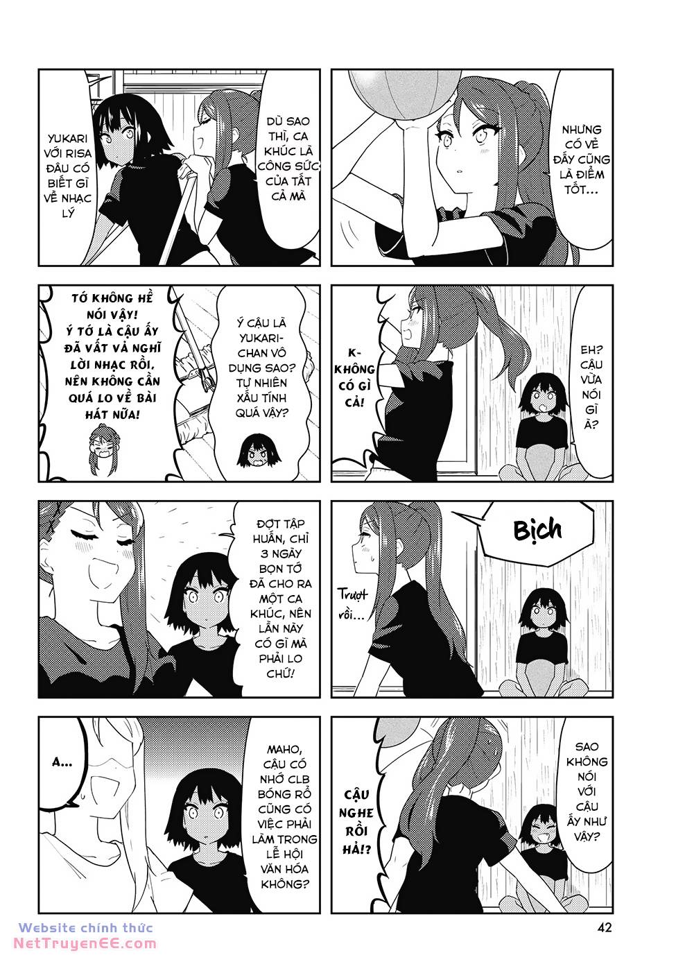 K-On Shuffle Chapter 47 - Trang 2