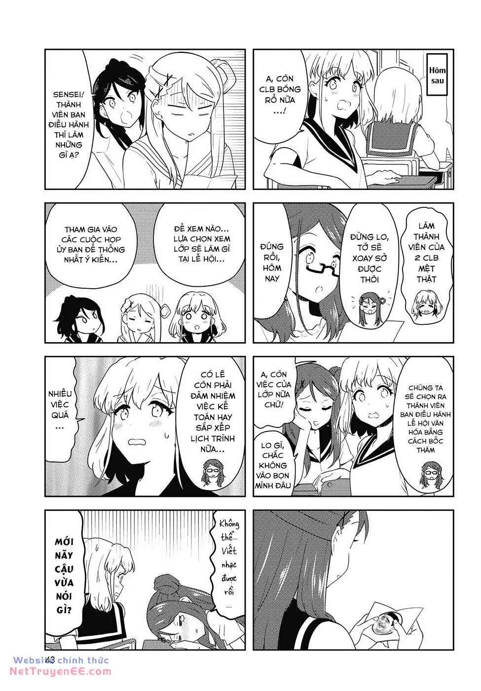 K-On Shuffle Chapter 47 - Trang 2