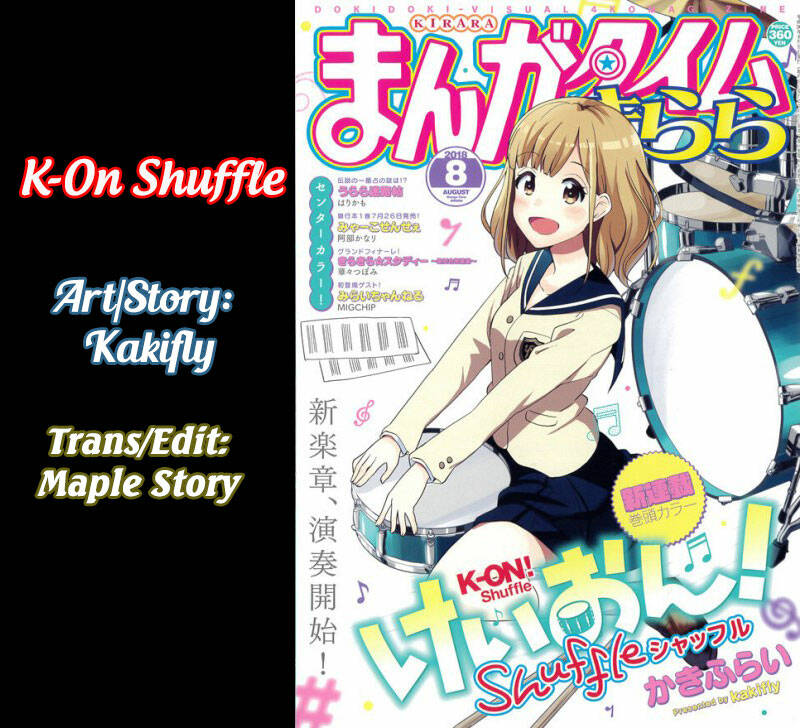 K-On Shuffle Chapter 45 - Trang 2