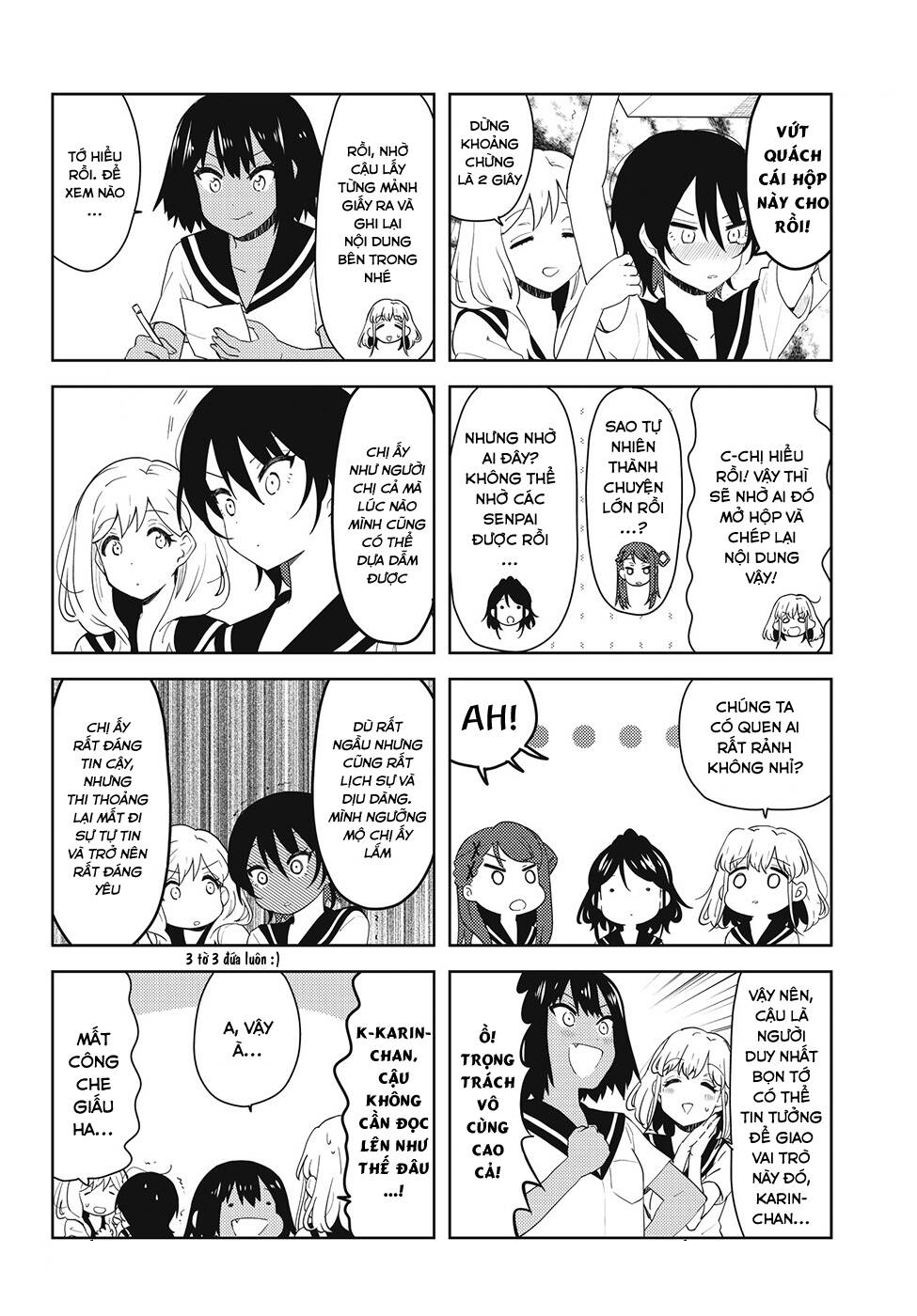 K-On Shuffle Chapter 45 - Trang 2