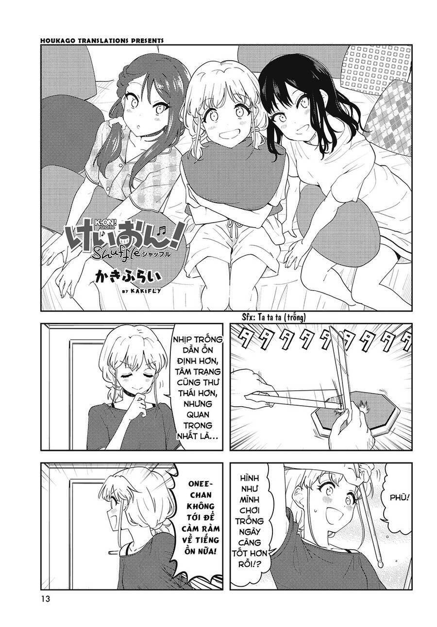 K-On Shuffle Chapter 43 - Trang 2