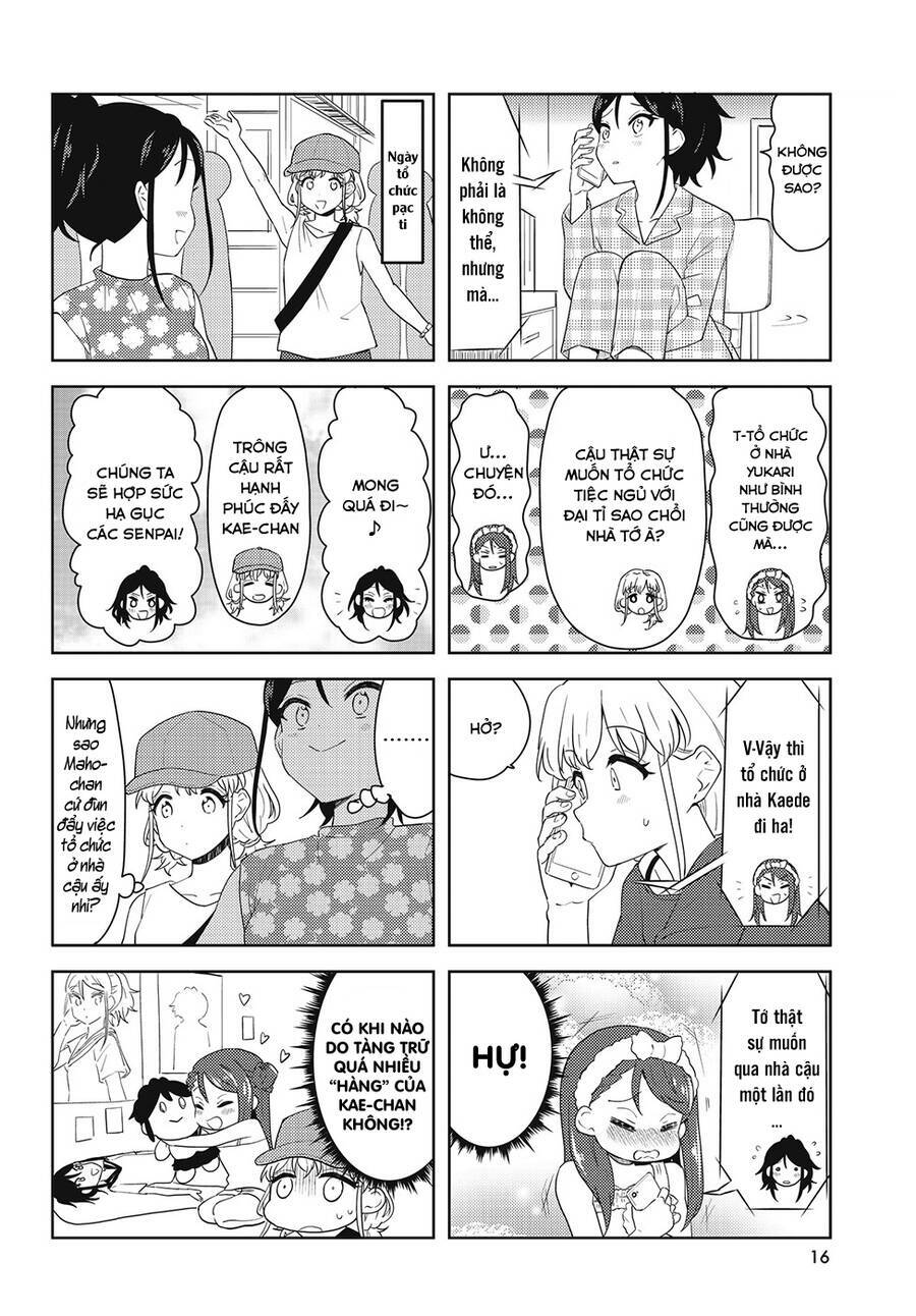 K-On Shuffle Chapter 43 - Trang 2