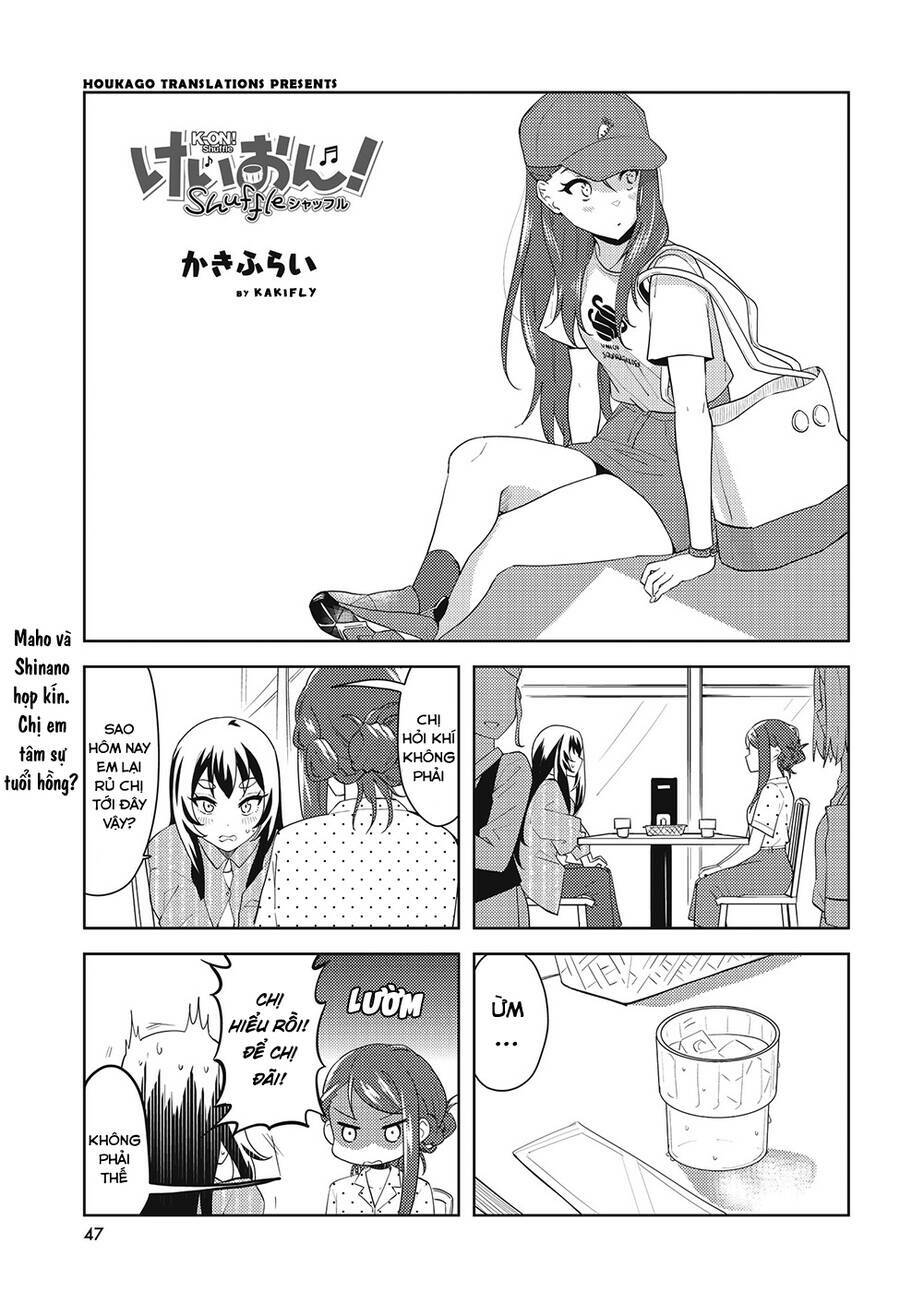 K-On Shuffle Chapter 41 - Trang 2