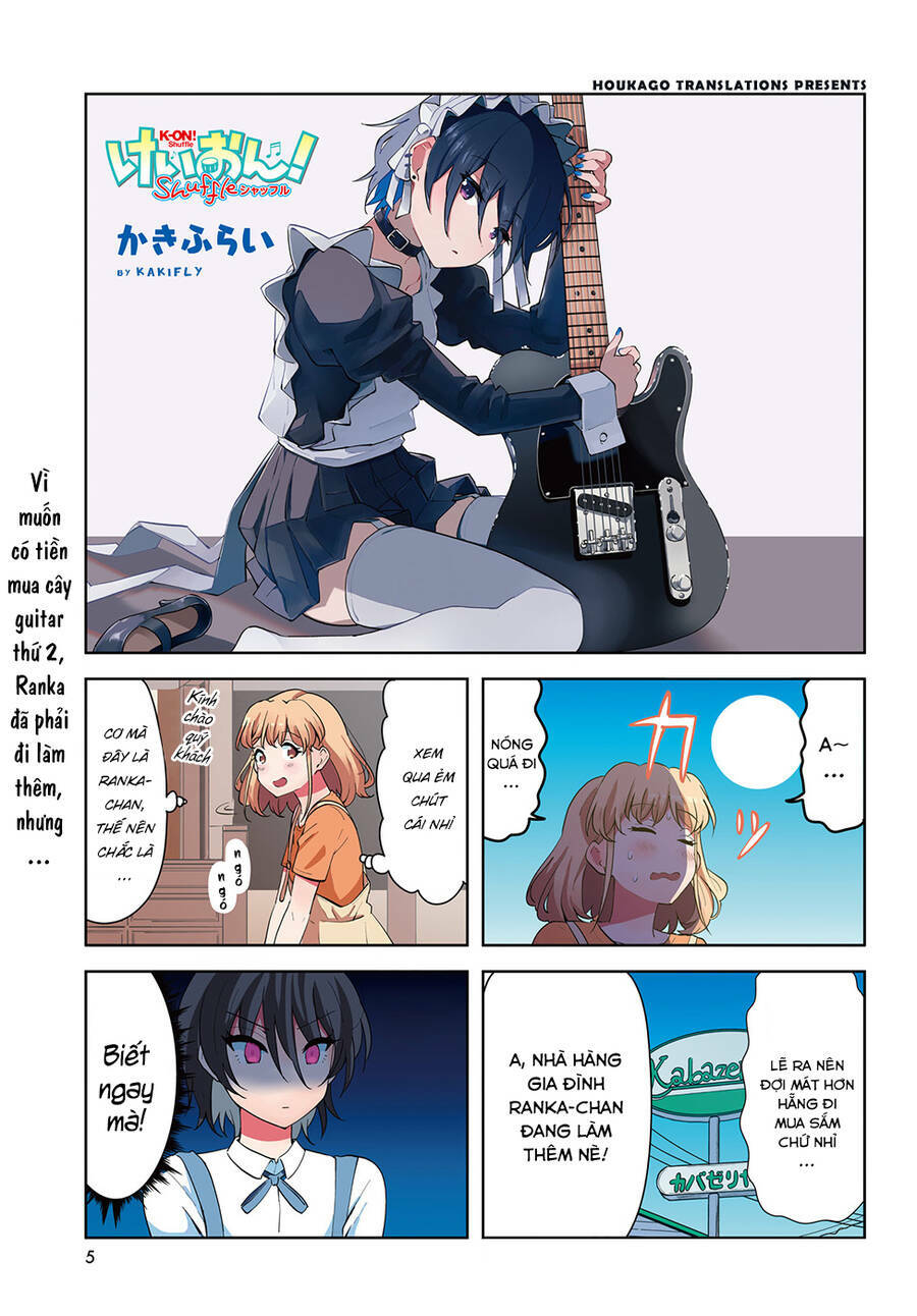 K-On Shuffle Chapter 40 - Trang 2