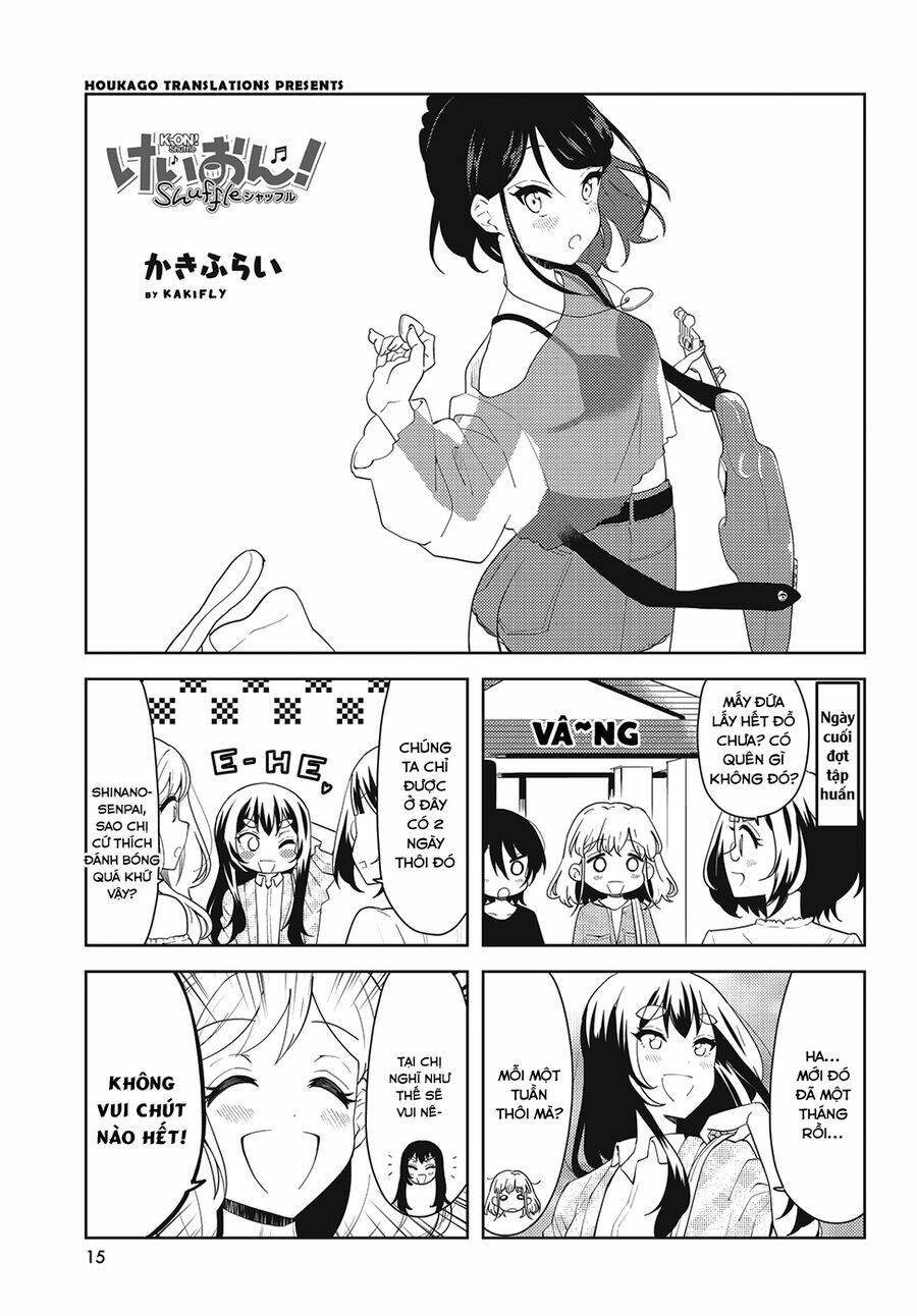 K-On Shuffle Chapter 38 - Trang 2