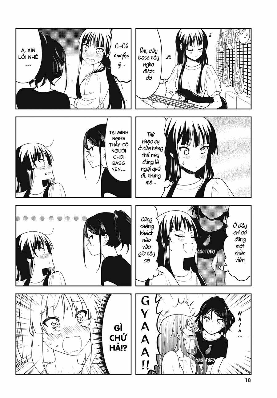 K-On Shuffle Chapter 38 - Trang 2