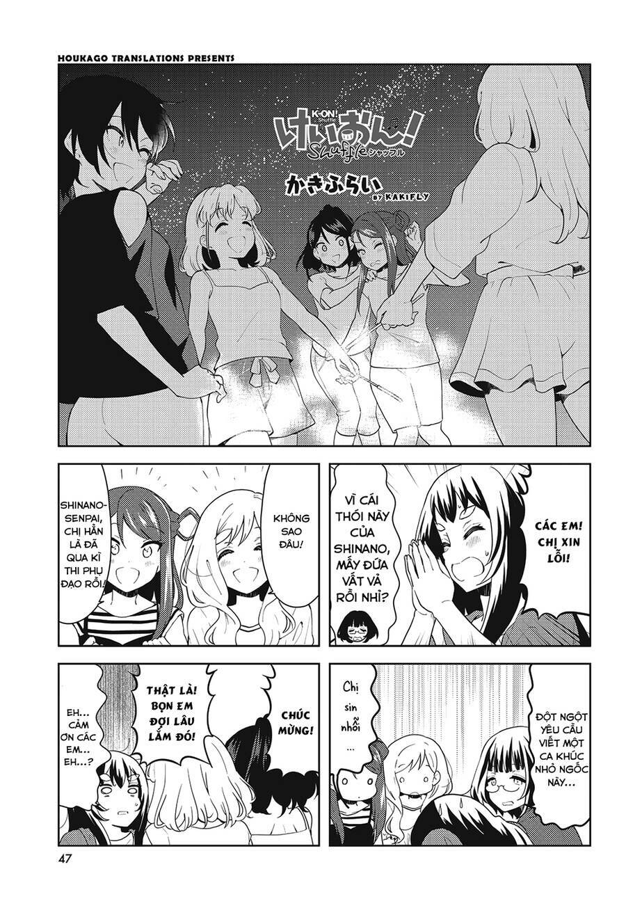 K-On Shuffle Chapter 37 - Trang 2