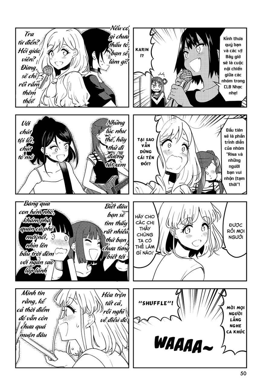 K-On Shuffle Chapter 37 - Trang 2