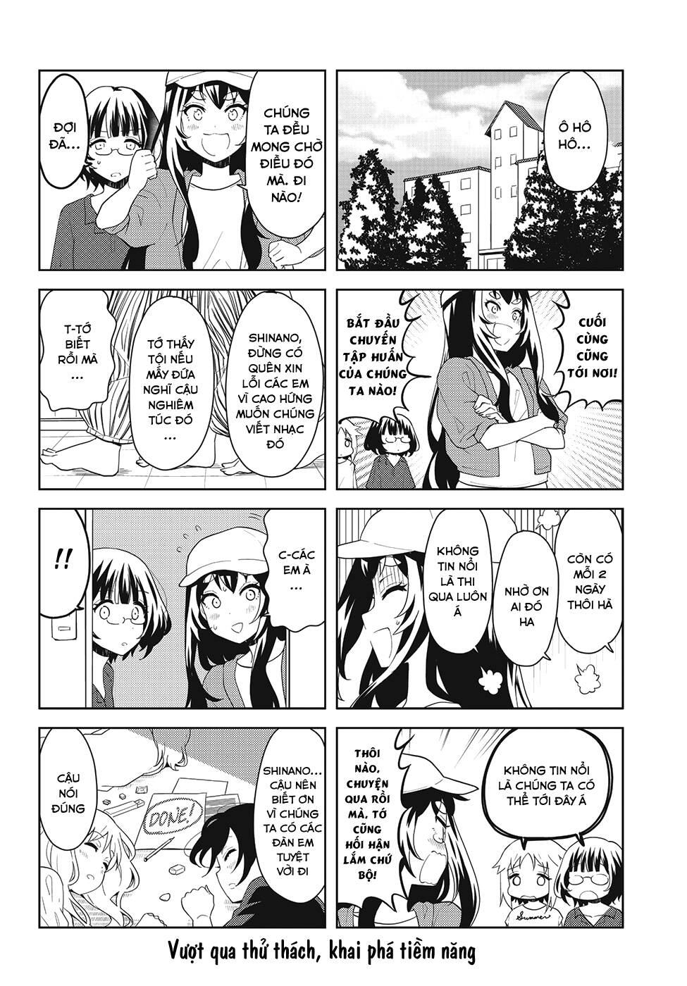 K-On Shuffle Chapter 36 - Trang 2