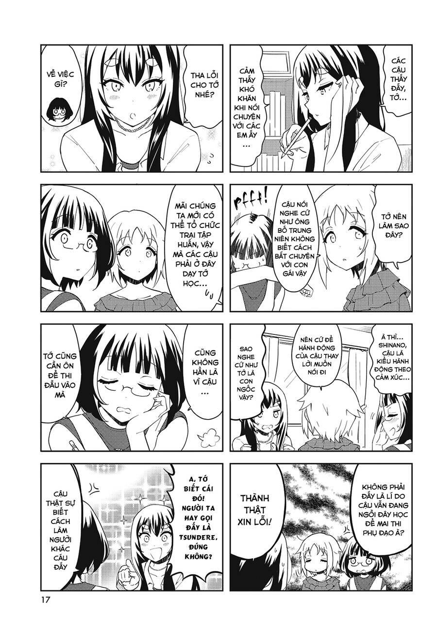 K-On Shuffle Chapter 35 - Trang 2