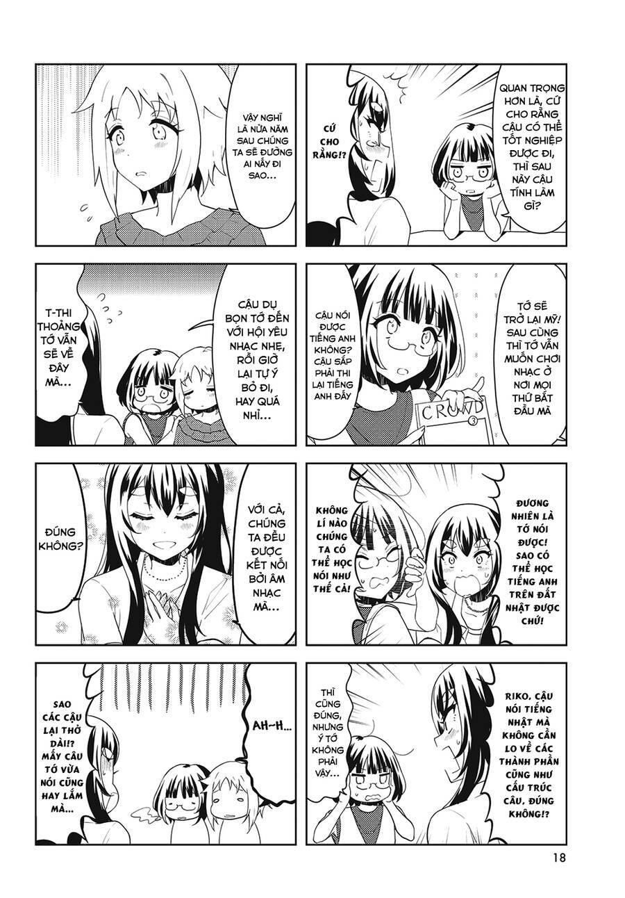 K-On Shuffle Chapter 35 - Trang 2