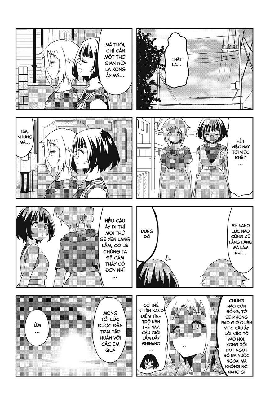 K-On Shuffle Chapter 35 - Trang 2