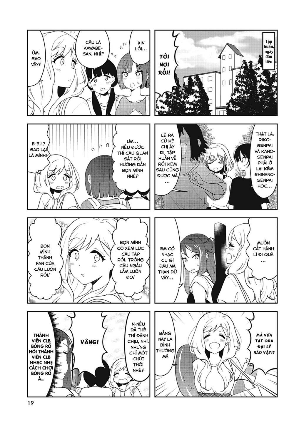 K-On Shuffle Chapter 33 - Trang 2