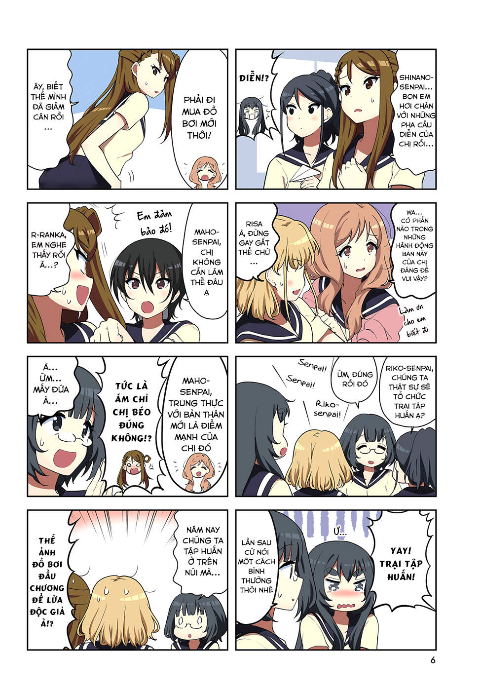 K-On Shuffle Chapter 32 - Trang 2