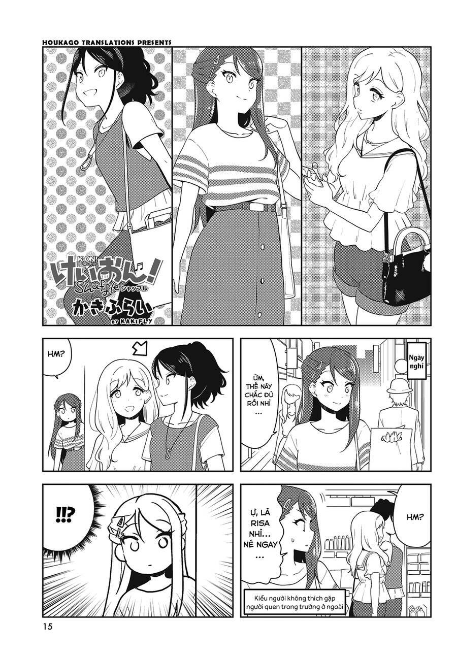 K-On Shuffle Chapter 31 - Trang 2