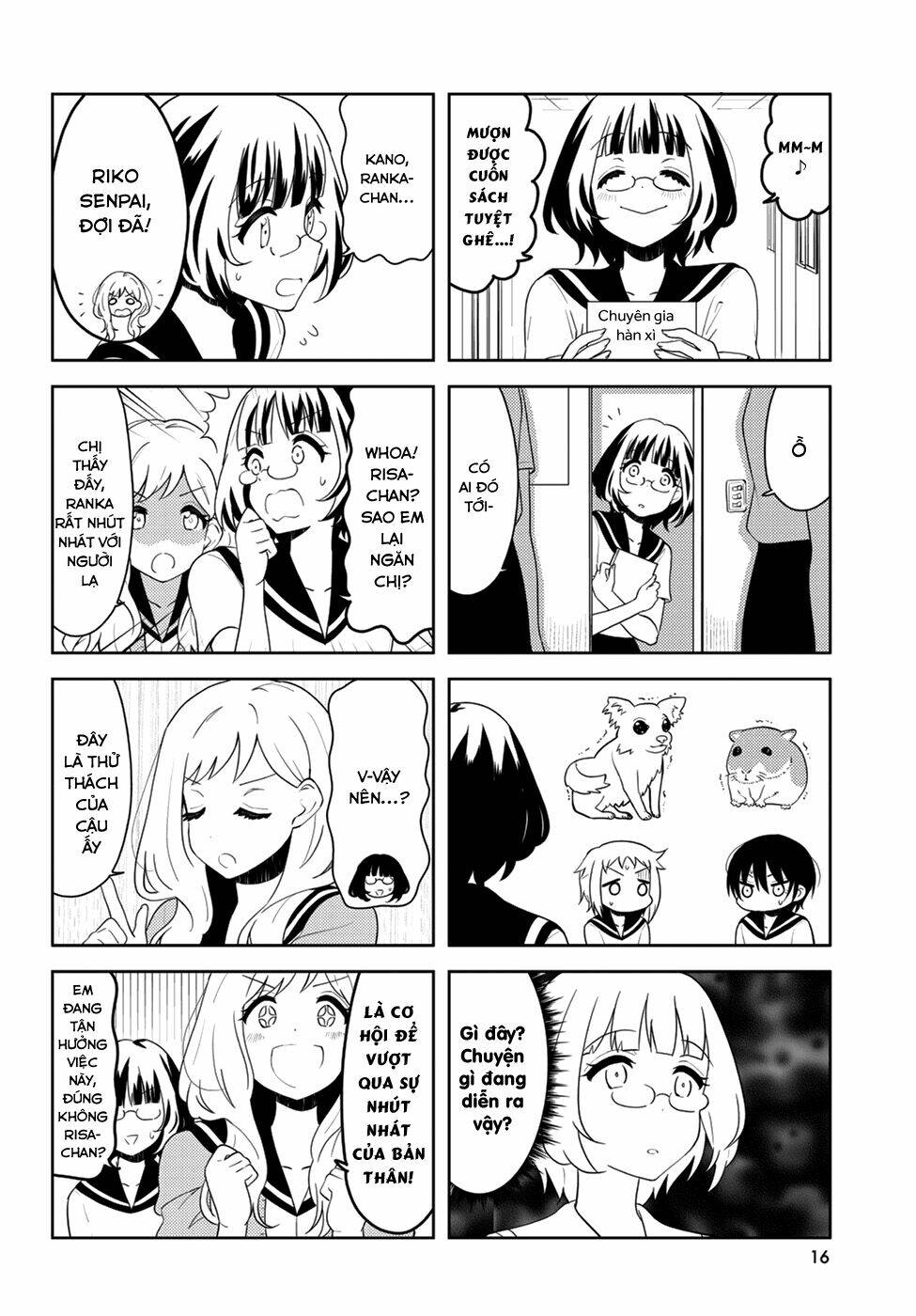 K-On Shuffle Chapter 27 - Trang 2