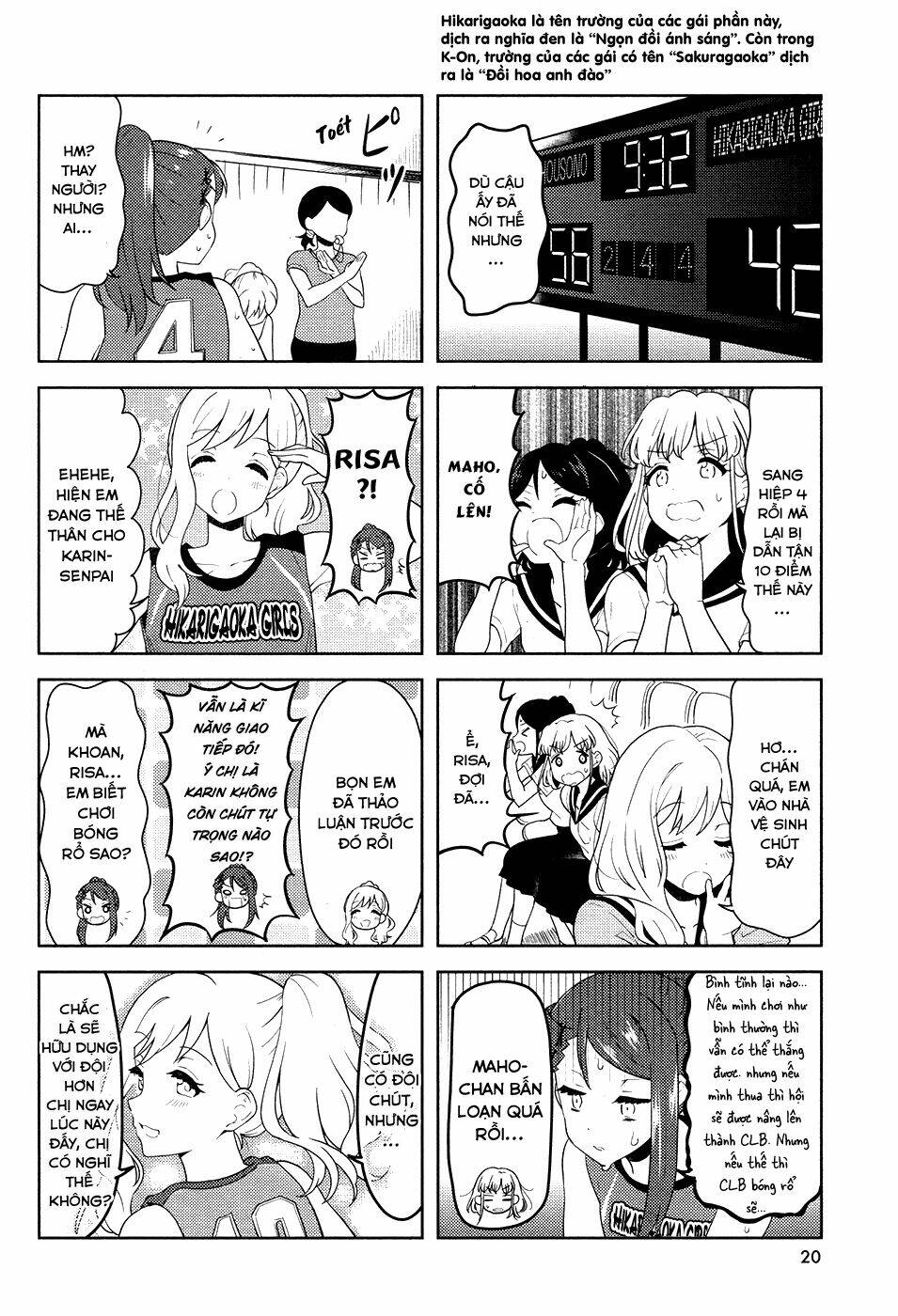 K-On Shuffle Chapter 25 - Trang 2