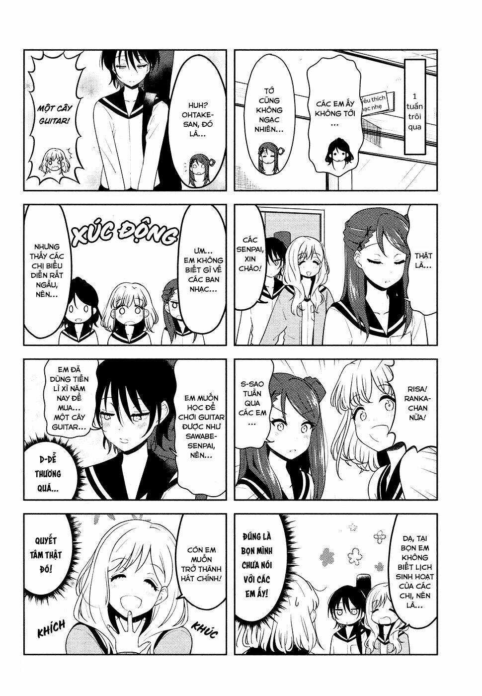 K-On Shuffle Chapter 22 - Trang 2