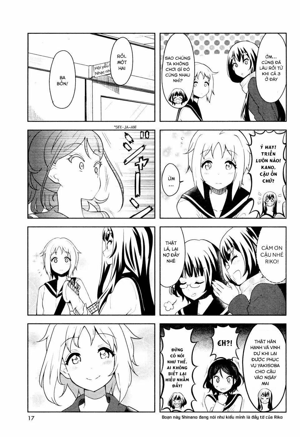 K-On Shuffle Chapter 17 - Trang 2