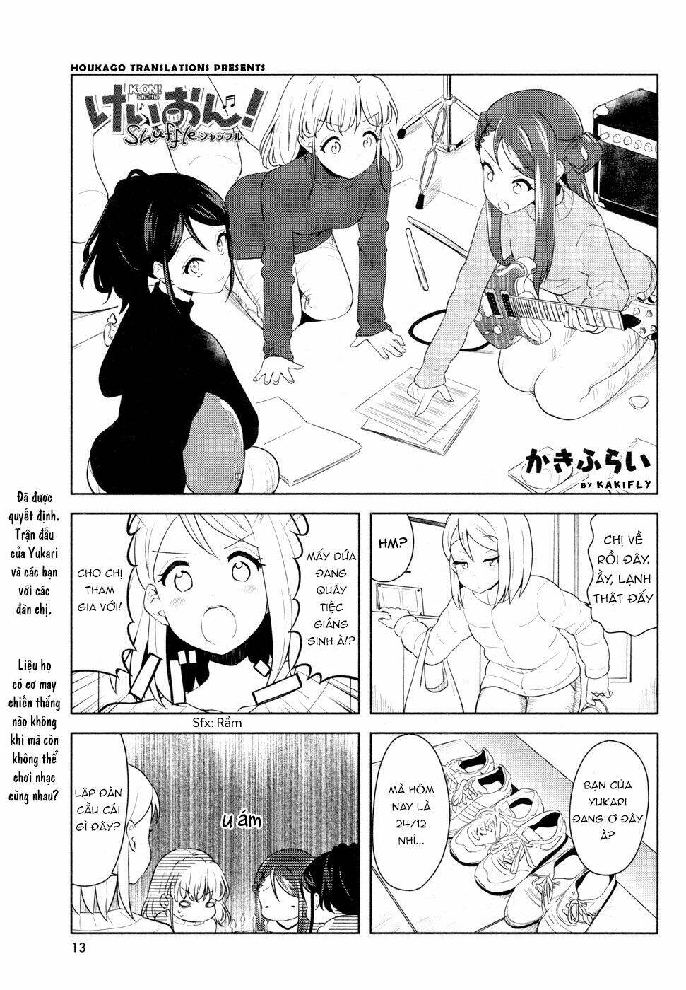 K-On Shuffle Chapter 13 - Trang 2