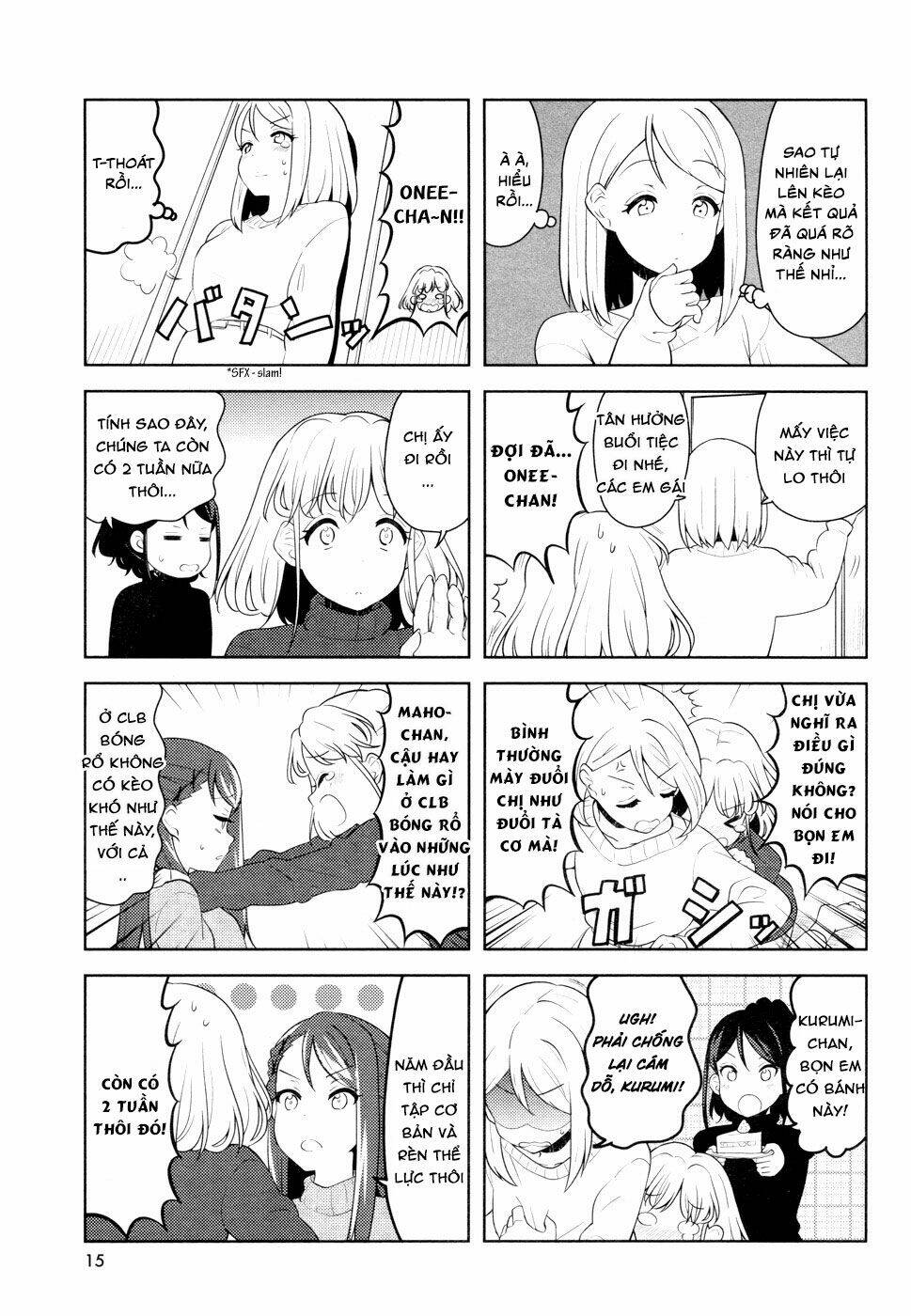 K-On Shuffle Chapter 13 - Trang 2