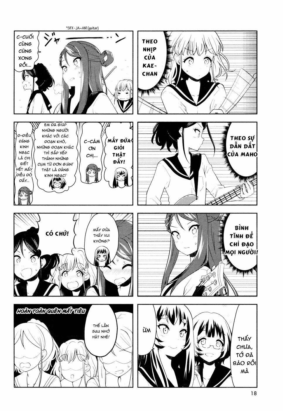 K-On Shuffle Chapter 13 - Trang 2