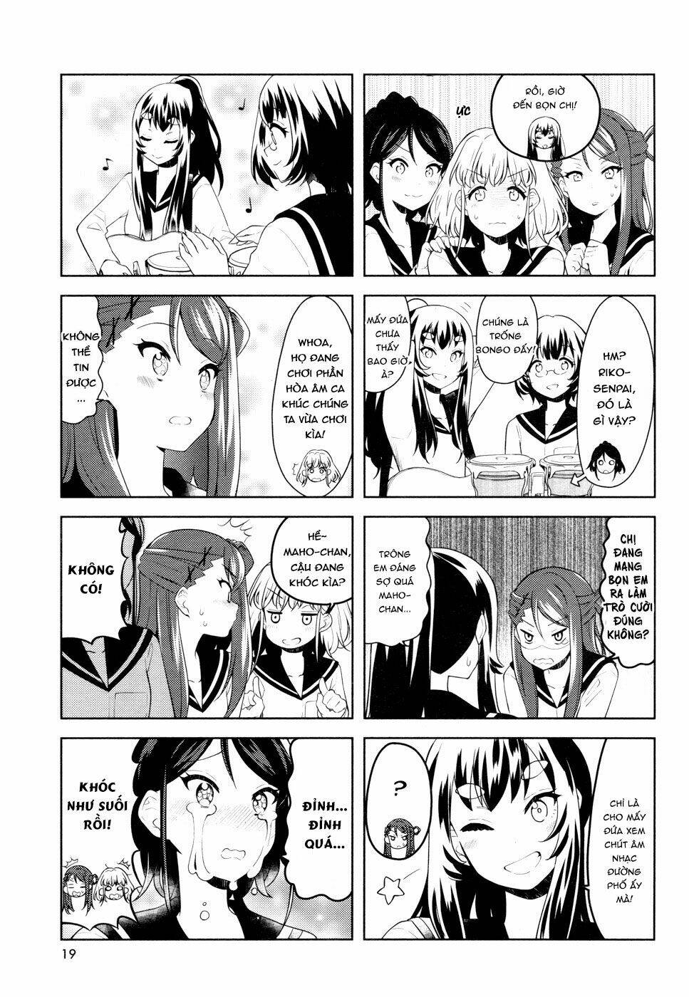 K-On Shuffle Chapter 13 - Trang 2