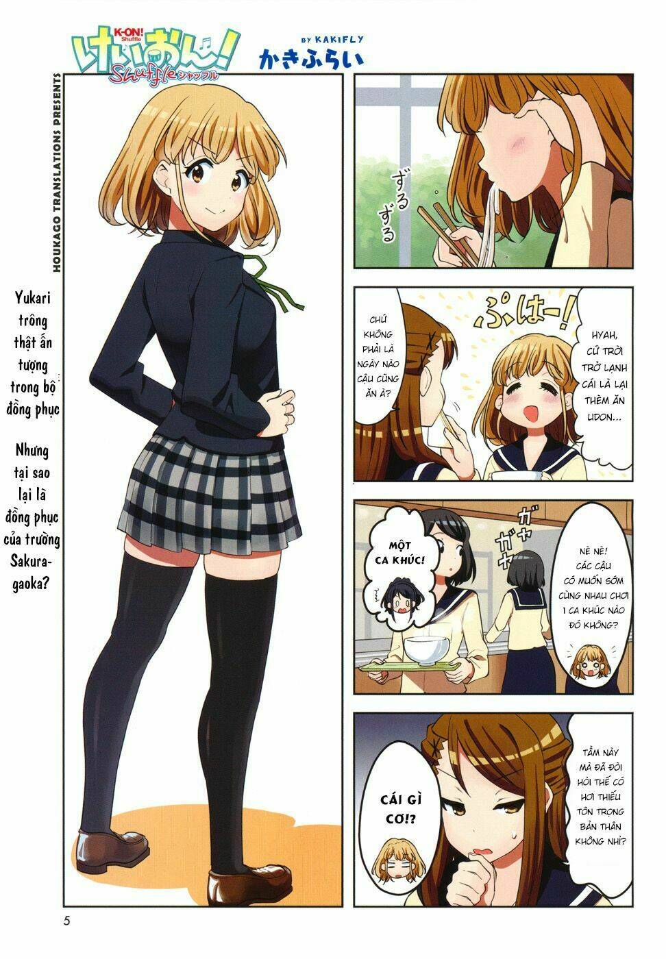 K-On Shuffle Chapter 7 - Trang 2