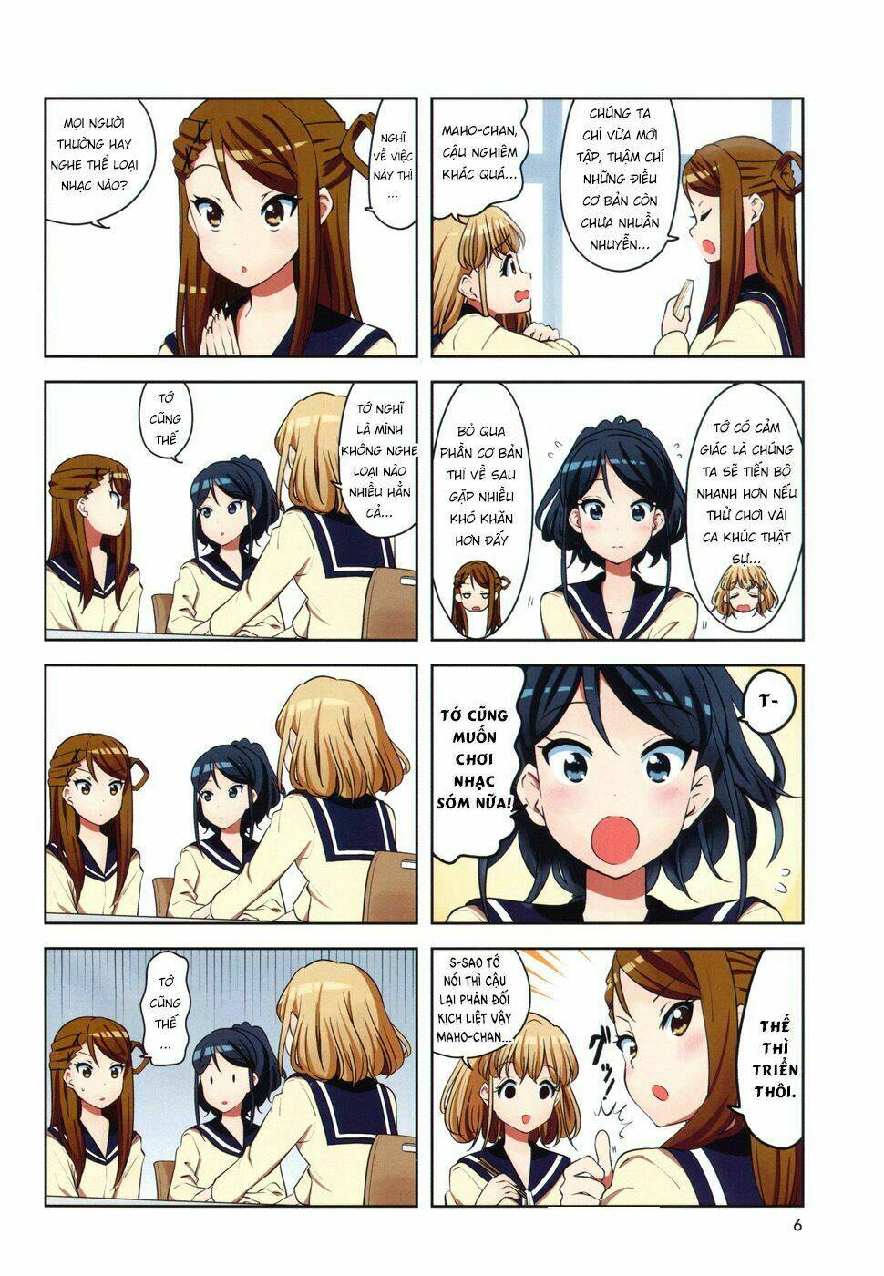 K-On Shuffle Chapter 7 - Trang 2