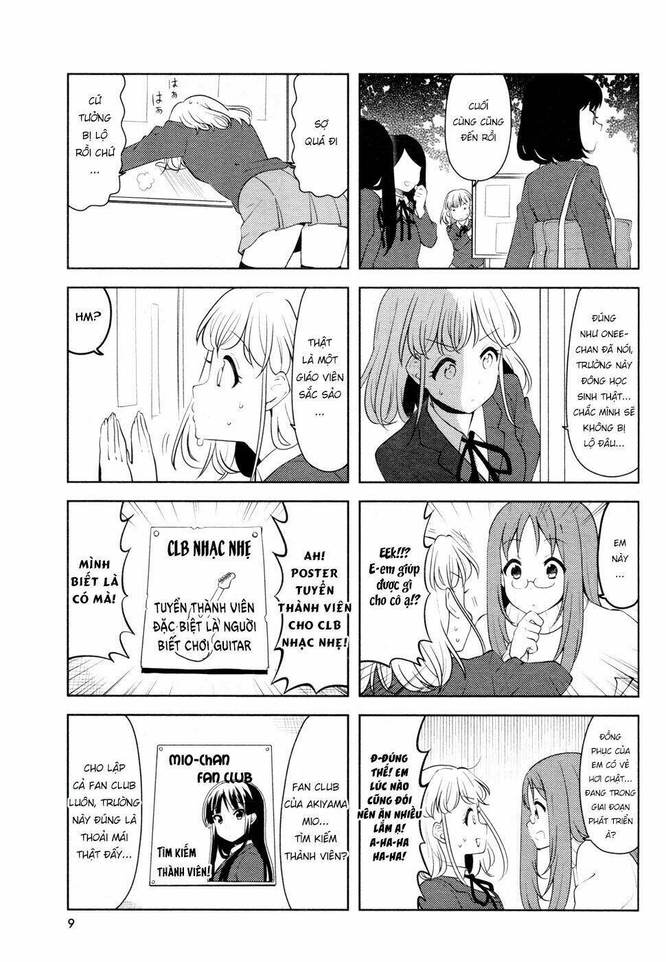 K-On Shuffle Chapter 7 - Trang 2