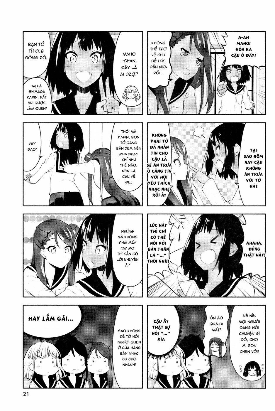 K-On Shuffle Chapter 4 - Trang 2