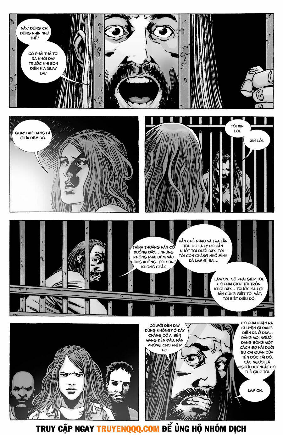 The Walking Dead Chapter 130 - Trang 2