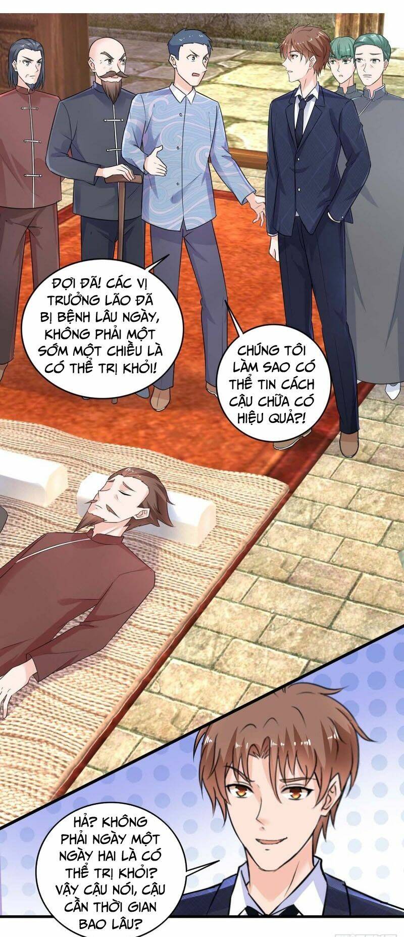 Chung Cực Thấu Thị Nhãn Chapter 142 - Trang 2