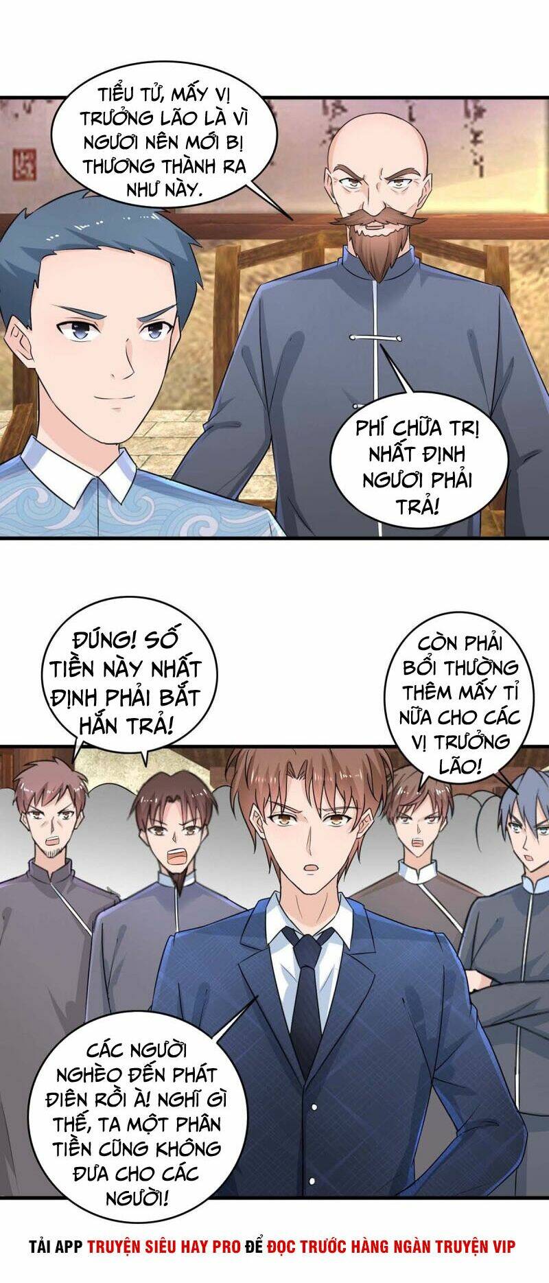 Chung Cực Thấu Thị Nhãn Chapter 142 - Trang 2