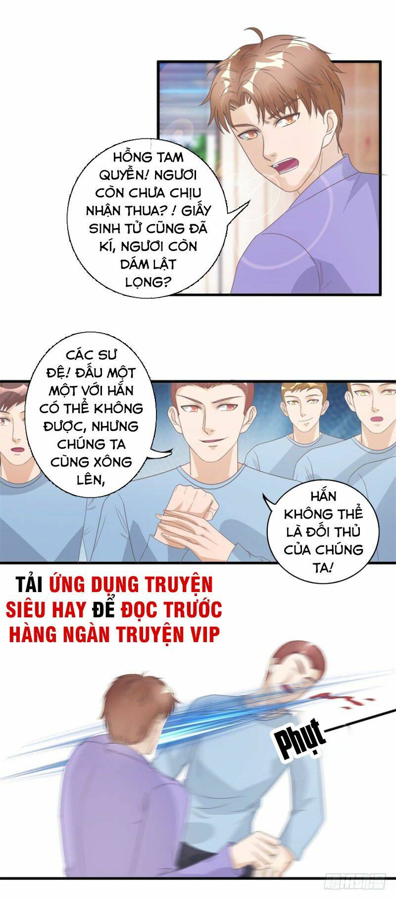 Chung Cực Thấu Thị Nhãn Chapter 126 - Trang 2