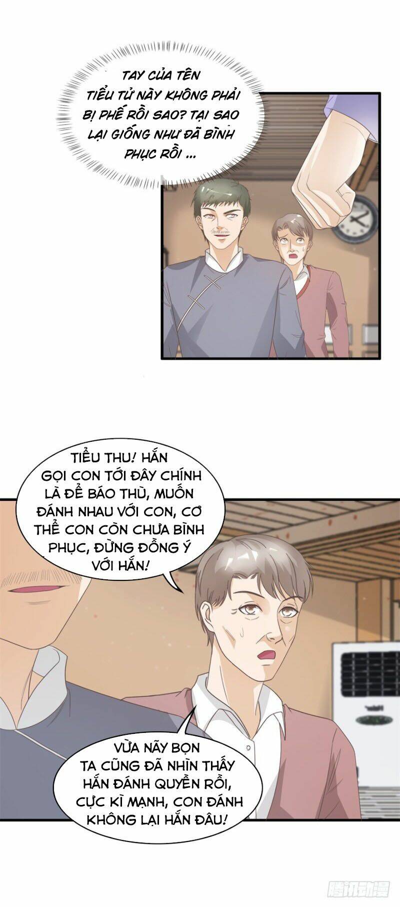 Chung Cực Thấu Thị Nhãn Chapter 125 - Trang 2