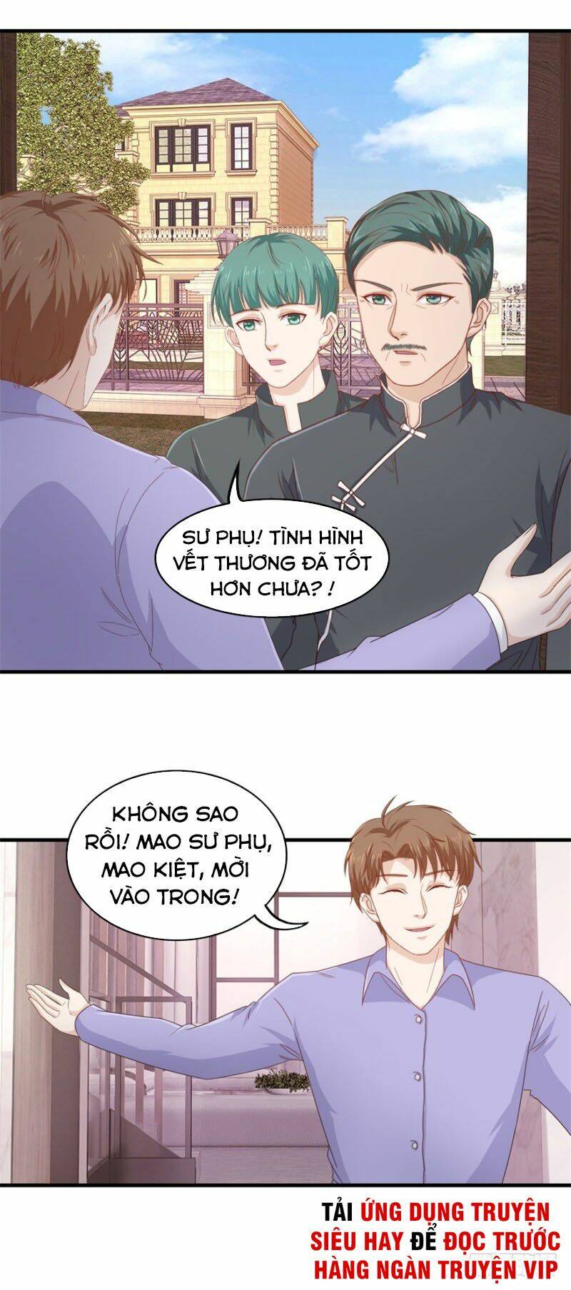 Chung Cực Thấu Thị Nhãn Chapter 118 - Trang 2