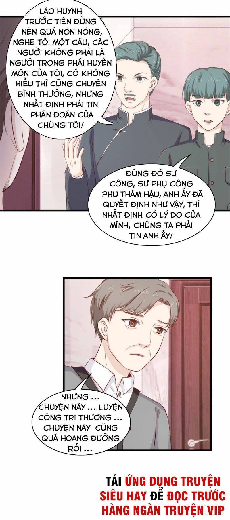 Chung Cực Thấu Thị Nhãn Chapter 117 - Trang 2