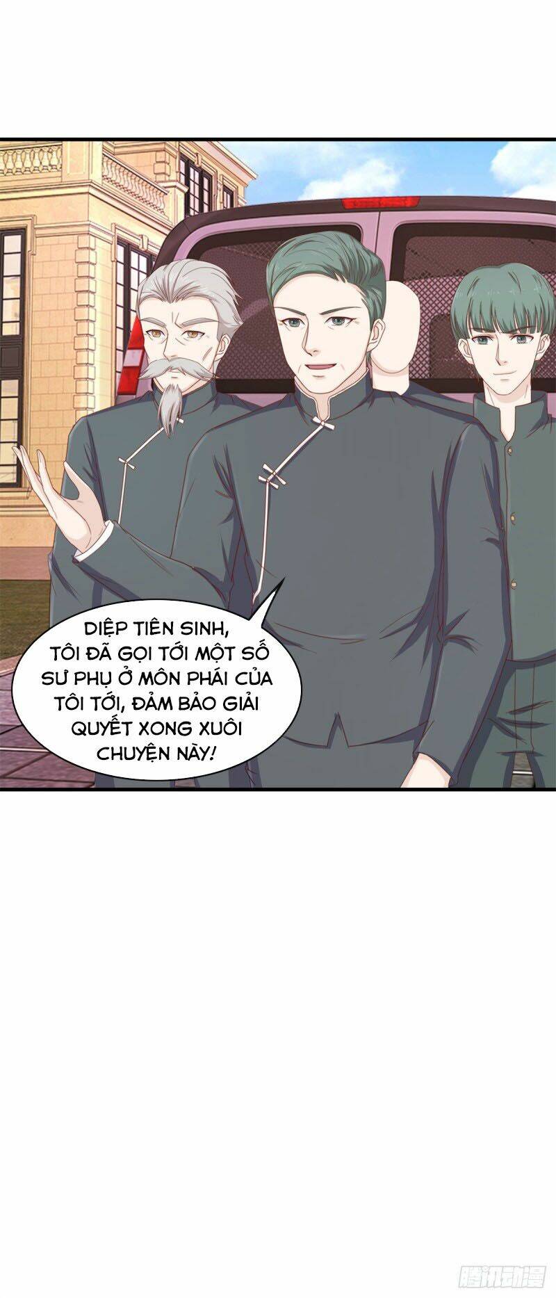 Chung Cực Thấu Thị Nhãn Chapter 115 - Trang 2