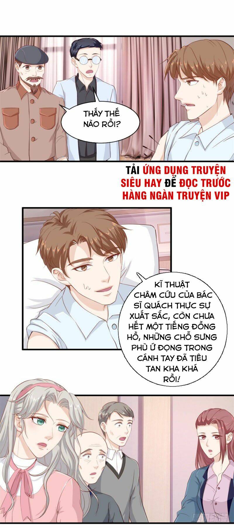 Chung Cực Thấu Thị Nhãn Chapter 113 - Trang 2