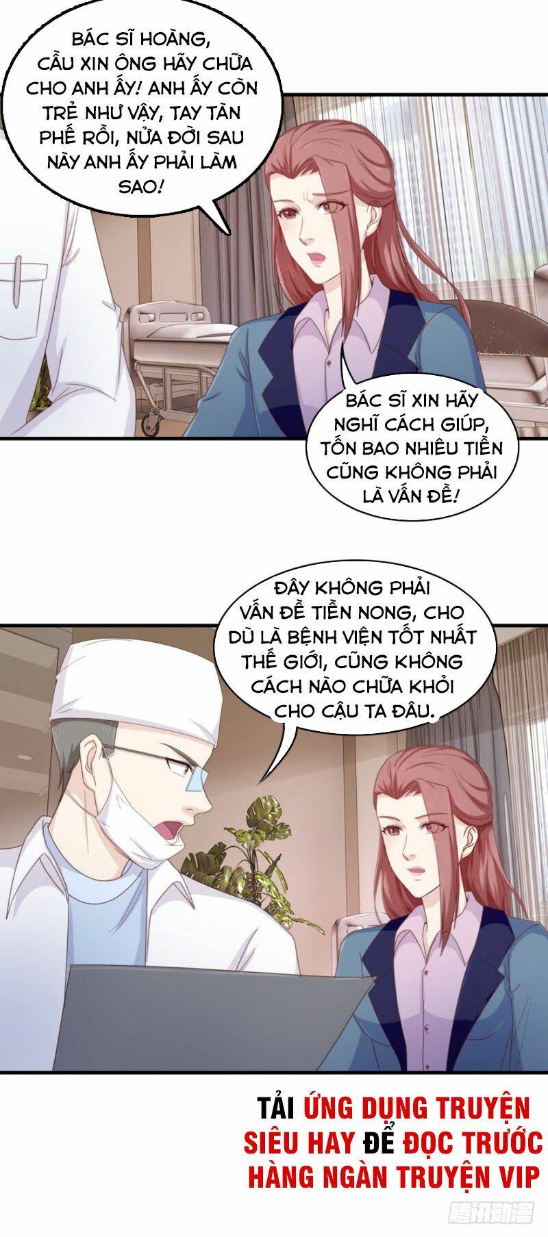 Chung Cực Thấu Thị Nhãn Chapter 110 - Trang 2