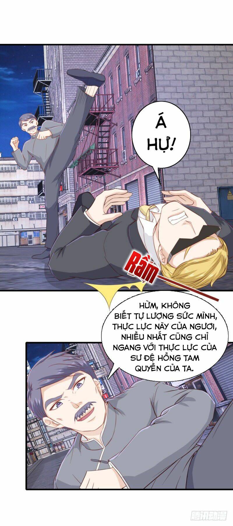 Chung Cực Thấu Thị Nhãn Chapter 109 - Trang 2