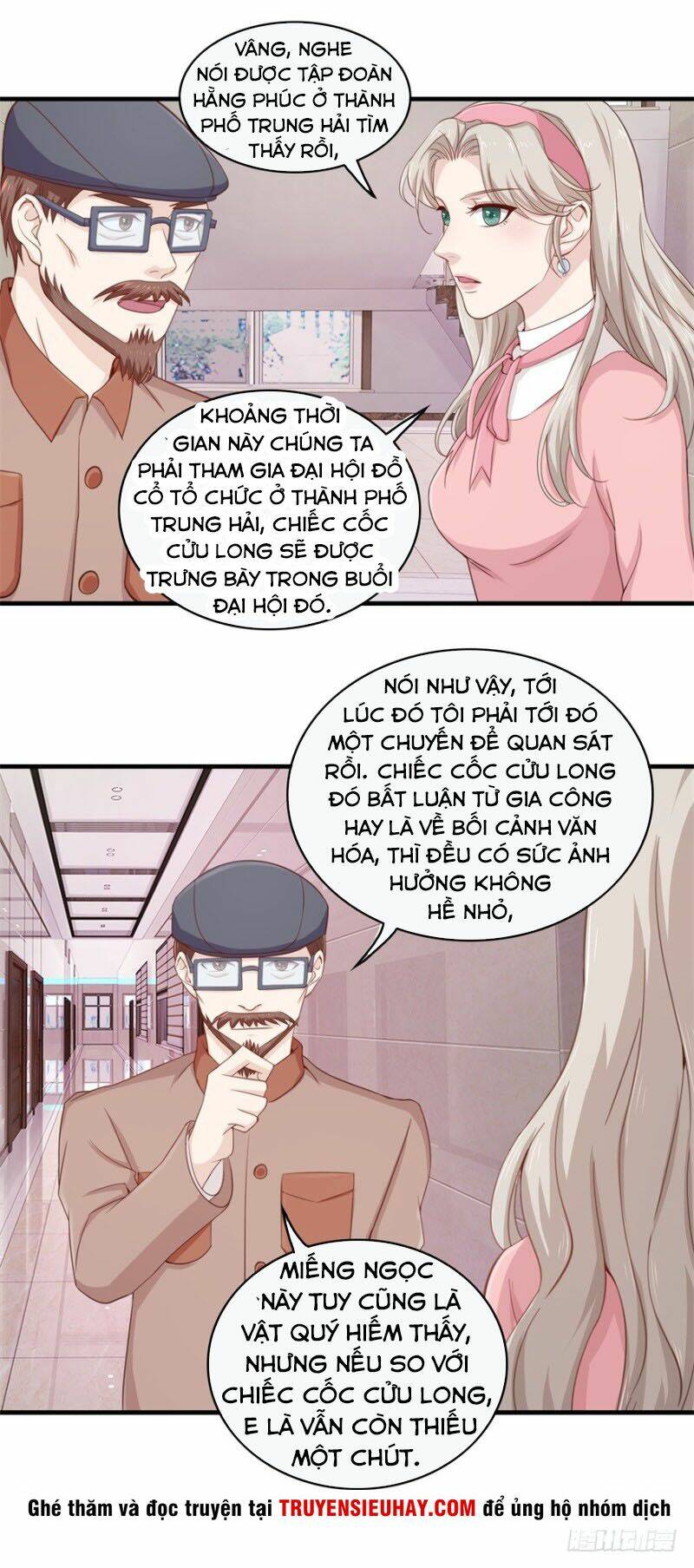 Chung Cực Thấu Thị Nhãn Chapter 105 - Trang 2