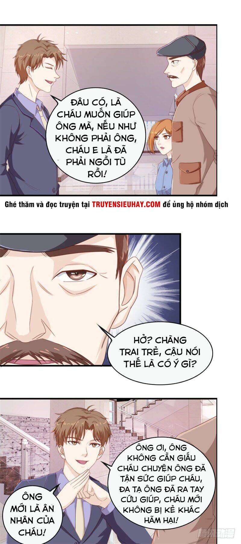 Chung Cực Thấu Thị Nhãn Chapter 104 - Trang 2