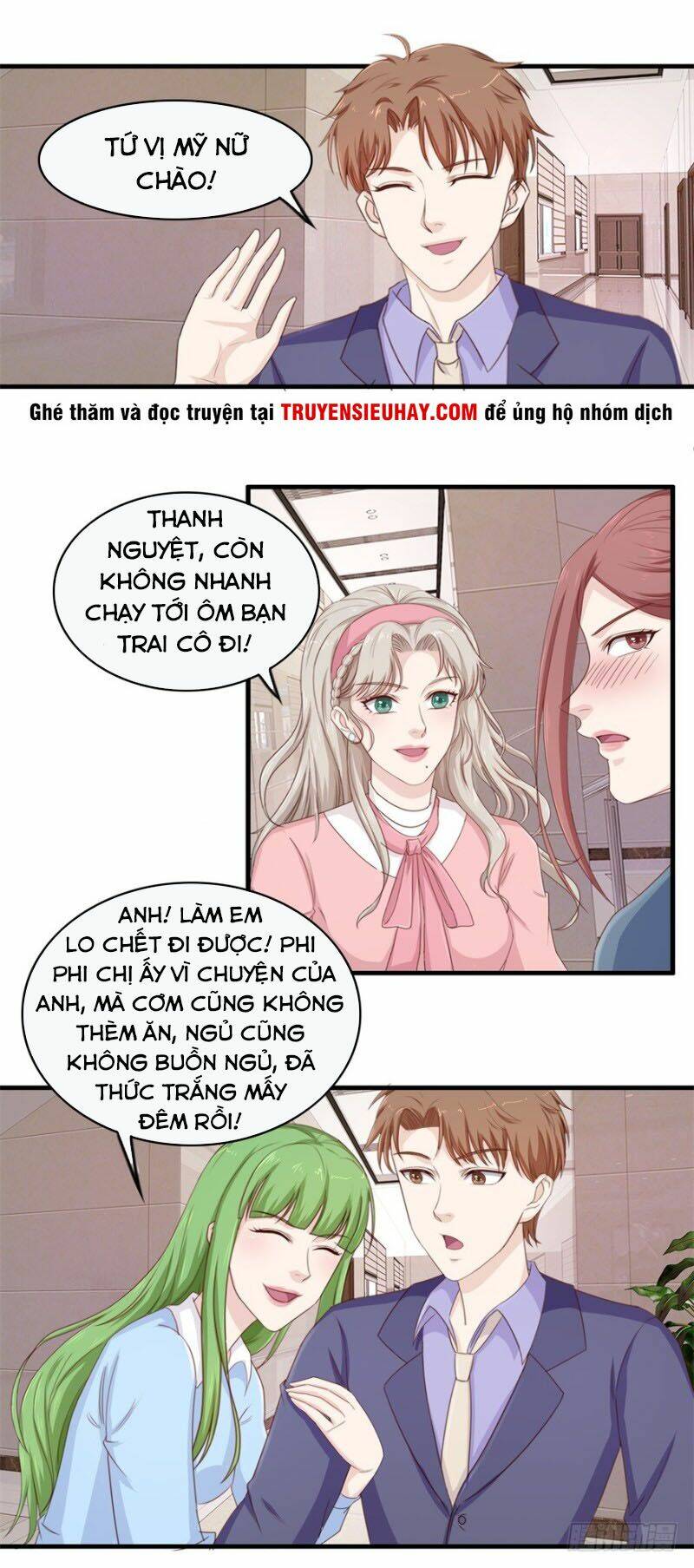 Chung Cực Thấu Thị Nhãn Chapter 104 - Trang 2