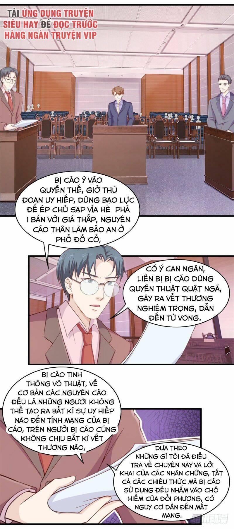 Chung Cực Thấu Thị Nhãn Chapter 103 - Trang 2