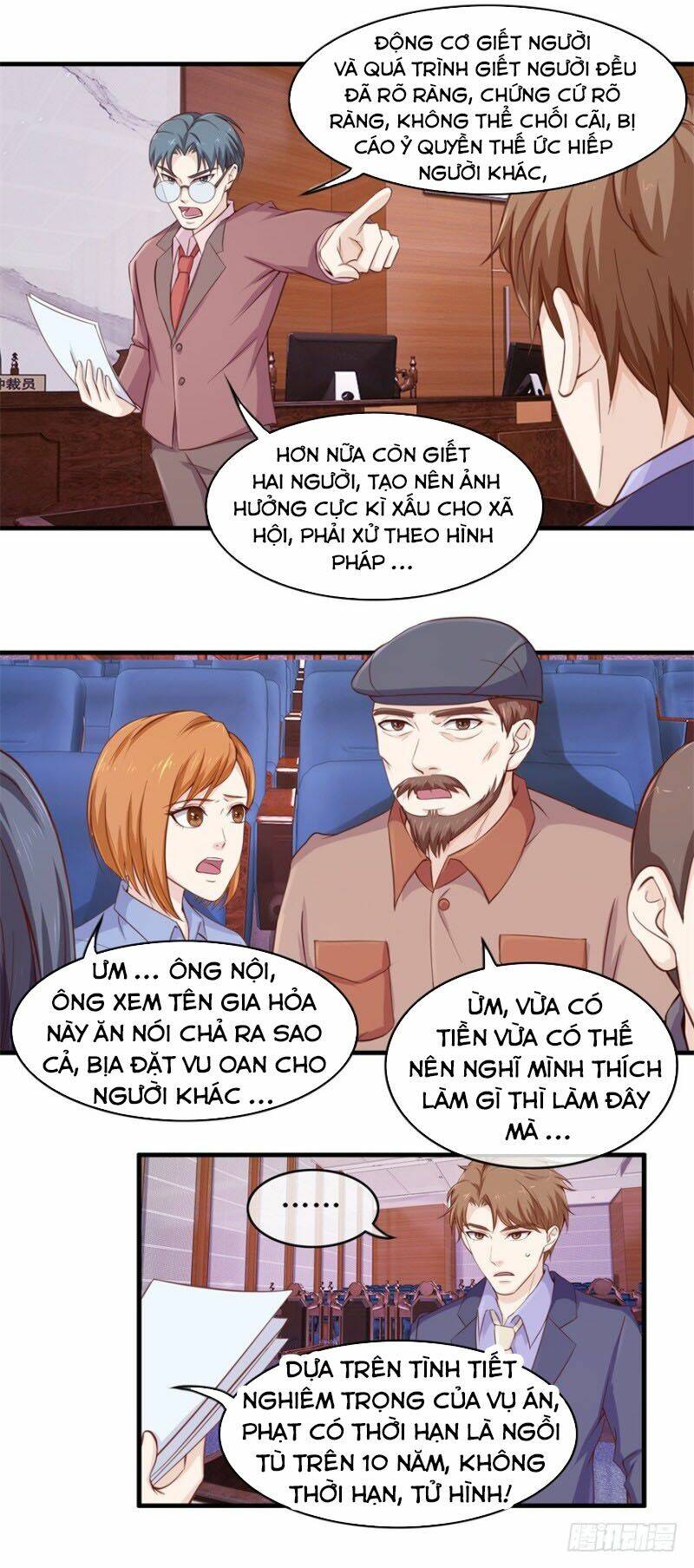 Chung Cực Thấu Thị Nhãn Chapter 103 - Trang 2